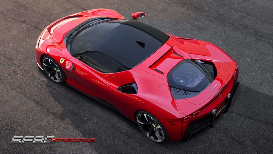 Ferrari-SF90-Stradale-ibrida-plug-in